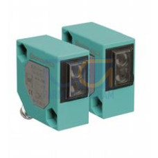 Thru-beam sensor - Effective detection range: 0 ... 6 m, Light source: LED, Light type: modulated visible red light 660 nm, Signal output: 1 PNP output, short-circuit protected, reverse polarity pr..