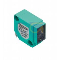 Background suppression sensor - Detection range: 0 ... 200 mm , adjustable, Light source: LED, Light type: modulated visible red light , 660 nm, Signal output: 1 PNP output, short-circuit protected..