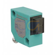 Retroreflective sensor with polarization filter, Miniature design, Easy to use, Visible red light, 45&deg; connector