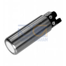 Ultrasonic sensor - Sensing range: 200 ... 3500 mm, Operating voltage: 20 ... 30 V DC (including ripple), Output type: 1 switch output PNP, NO ( NC contact programmable ), Output type: 1 voltage ou..