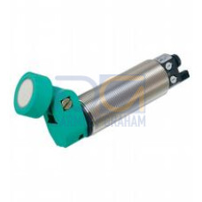 Ultrasonic sensor - Sensing range: 200 ... 3500 mm, Operating voltage: 20 ... 30 V DC (including ripple), Output type: 1 switch output PNP, NO ( NC contact programmable ), Output type: 1 current ou..