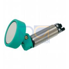 Ultrasonic sensor - Sensing range: 350 ... 6000 mm, Operating voltage: 20 ... 30 V DC (including ripple), Output type: 1 switch output PNP, NO ( NC contact programmable ), Output type: 1 current ou..