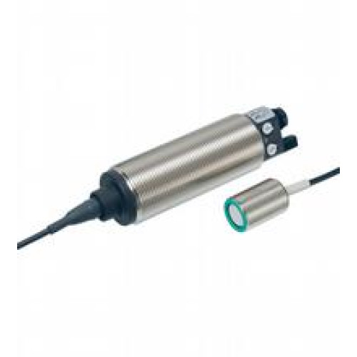 Ultrasonic sensor - Sensing range: 100 ... 2000 mm, Operating voltage: 20 ... 30 V DC (including ripple), Output type: 1 switch output PNP, NO ( NC contact programmable ), Output type: 1 voltage ou..