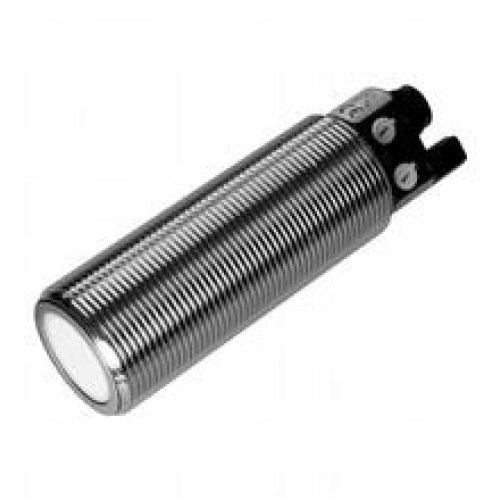 Ultrasonic sensor - Sensing range: 200 ... 3500 mm, Operating voltage: 20 ... 30 V DC (including ripple), Output type: 1 switch output PNP, NO ( NC contact programmable ), Output type: 1 current ou..