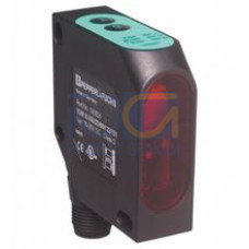 Distance sensor - Light source: laser diode typ. service life 50,000 h at Ta = +40 &deg;C, Light type: modulated visible red light, Signal output: 2 NPN outputs, independent, Connection: M12 connector,..