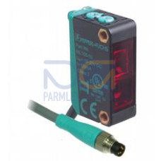 Retroreflective sensor - Effective detection range: 0 ... 5 m, Light source: LED, Light type: modulated visible red light, Signal output: 1 PNP output, short-circuit protected, reverse polarity pro..