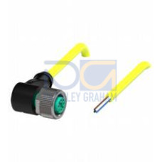 Female cordset V1-W-YE15M-PUR-U