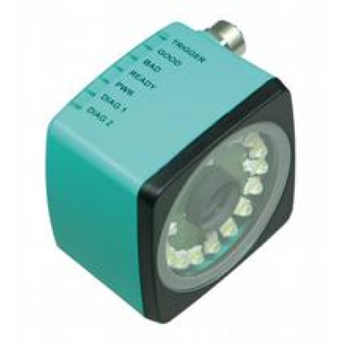 Optical Print Inspector, reads all common 1-D and 2-D codes, detects logos, Ethernet, RS&nbsp;232, speeds of up to 6&nbsp;m/s