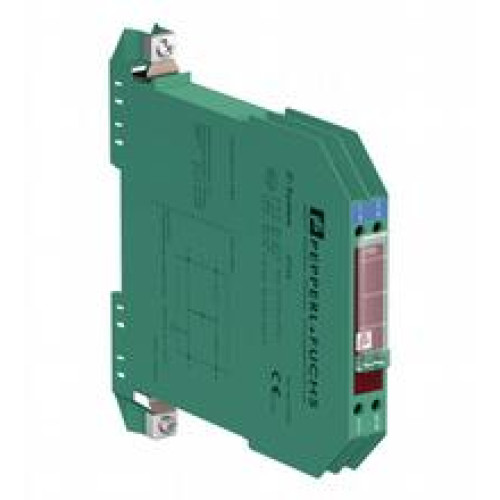 Zener Barrier, Device provides intrinsically safe circuits for equipment protection level: Ga , Gb , Gc , Da , Db , Dc , Ma , Mb, Device suitable for mounting in equipment protection level: Gc, Typ..