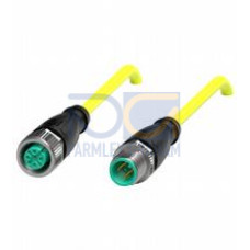 Connection cable V1-G-YE25M-PUR-U-V1-G