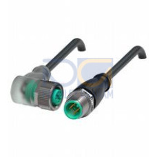 Connection cable V1-W-A2-BK10M-PUR-U-V1-G