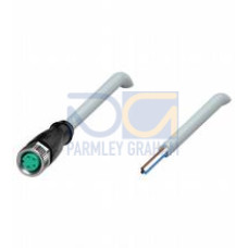 Female cordset V31-GM-4M-PVC