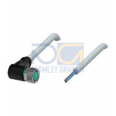 Female cordset V3-WM-30M-PUR