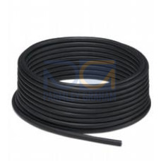 Cable, PVC/PVC, 4-core black, UL approved, Length: 100 m