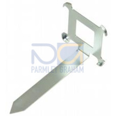 Alignment guide, Material: Metal sheet (steel), zinc-plated