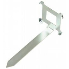 Alignment guide, Material: Metal sheet (steel), zinc-plated