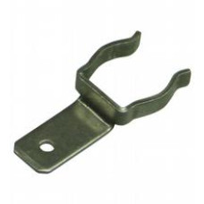 Grounding clip, Material: Stainless steel