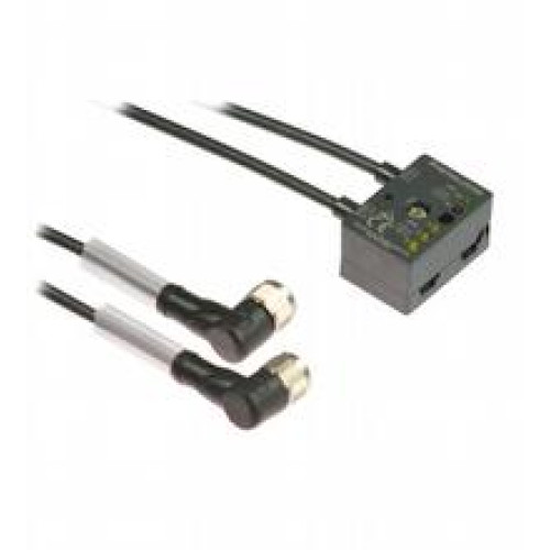 AS-Interface actuator module VBA-2A-G10-E2L-1M-2V1-W