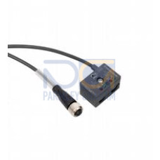 G10 junction block, LED status indication, AS-Interface, and auxiliary power to 1x M12 round plug connector, Degree of protection: IP67 IP67 / IP68 / IP69K with flat cable VAZ-FK-S-*