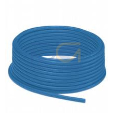 Cable, PUR/PVC, 4-core blue, Length: 100 m