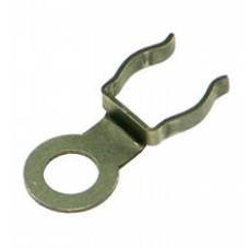 Grounding clip, Material: Stainless steel