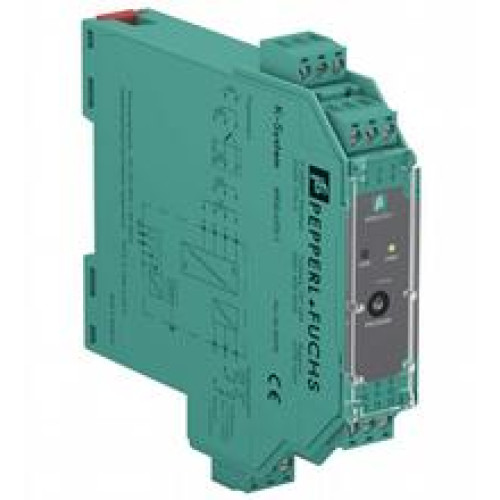 1-channel signal conditioner, 24 V DC supply (Power Rail), Thermocouple, RTD, potentiometer or voltage input, Current output 0/4&nbsp;mA&nbsp;...&nbsp;20&nbsp;mA, Sink or source mode, Configurable by PACTware, Line f