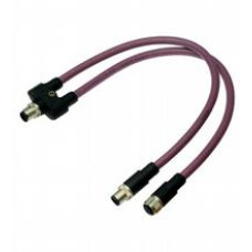 Y connection cable for PROFIBUS