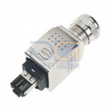 Plug connector for RJ-45