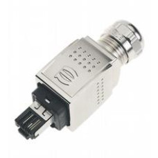 Plug connector for RJ-45