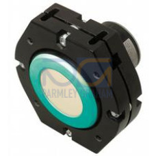 Ultrasonic sensor - Sensing range: 800 ... 10000 mm, Operating voltage: 15 ... 30 V (including ripple) In supply voltage interval 15 ... 20 V sensitivity reduced to 20% ... 0%, Output type: 2 switc..