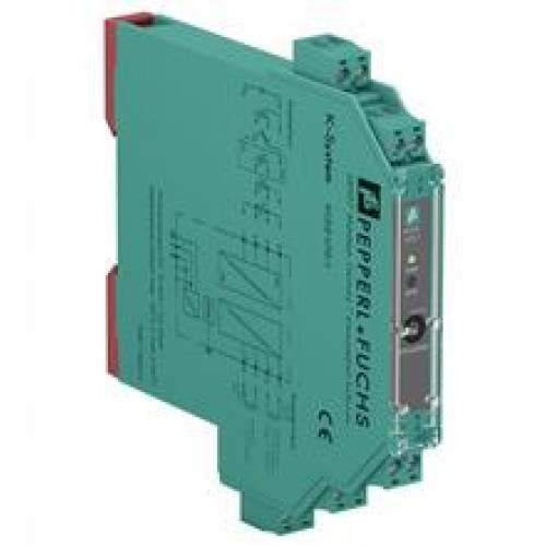 Universal Temperature Converter, Safety integrity level: SIL 2, Signal type: Analog input, Number of channels: 1, Field-side signal: -100 ... 100 mV, Field-side device: Potentiometer, Resistance Th..