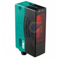 Diffuse mode sensor - Detection range: 0.03 ... 8 m, Light type: modulated visible red light, Signal output: 2 push-pull (4 in 1) outputs, short-circuit protected, reverse polarity protected, Switc..