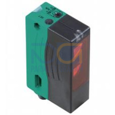 Diffuse mode sensor - Detection range: 0.03 ... 8 m, Light type: modulated visible red light, Signal output: 2 push-pull (4 in 1) outputs, short-circuit protected, reverse polarity protected, Conne..