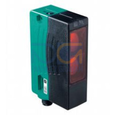 Retroreflective sensor - Effective detection range: 0 ... 50 m, Light type: modulated visible red light, Signal output: 2 push-pull (4 in 1) outputs, short-circuit protected, reverse polarity prote..