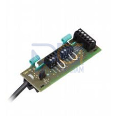 Signal output: Hinge side (BS): Relay, 1 alternator , Opposite hinge side (BGS): Relay, 1 alternator, Connection: plug strip , 6-pin Interface , 4-pin Relay supply, Operating voltage: 24 V DC &plusmn; 20 ..