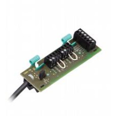 Signal output: Hinge side (BS): Relay, 1 alternator , Opposite hinge side (BGS): Relay, 1 alternator, Connection: plug strip , 6-pin Interface , 4-pin Relay supply, Operating voltage: 24 V DC ± 20 ..