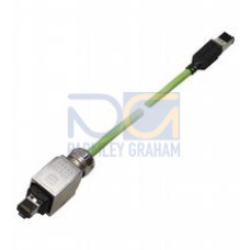 Connecting cable RJ-45 to RJ-45, PUR cable 4-pole, CAT5e