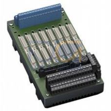 H-System Termination Board; For universal use; For 8 HiC modules; Supported signal types: DI/DO/AI/TI/AO/UIO; 24 V DC power supply, redundant and fused; Volt-free fault indication output for LB/SC ..