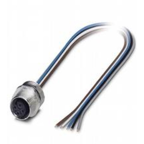 Receptacles, M12/M16, 5-pin, Number of pins: 5, Length: 500 mm, Cores: 5 x 0.34 mm2