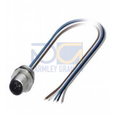 Receptacles, M12/M16, 5-pin, Number of pins: 5, Length: 500 mm, Cores: 5 x 0.34 mm2