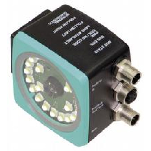 Optical reading head, Interface type: PROFIBUS DP V0, Interface type: USB Service, Operating voltage: 15 ... 30 V DC , PELV, Power consumption: 6 W, Housing: PC/ABS, Connection type: 8-pin, M12x1 c..