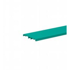 Cover for 35 mm DIN mounting rail, Accessories: for K-System, Packing unit: 2 item(s)