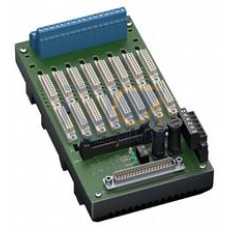H-System Termination Board; For universal use; For 8 HiC modules; Supported signal types: DI/DO/AI/TI/AO/UIO; 24 V DC power supply, redundant and fused; Volt-free fault indication output for LB/SC ..