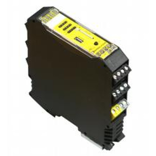 Safety Monitor, 8 decentralized output circuits, AS-Interface specification: V3.0, Degree of protection: IP20, Degree of protection: EN&nbsp;60529:2000, Mounting: DIN mounting rail