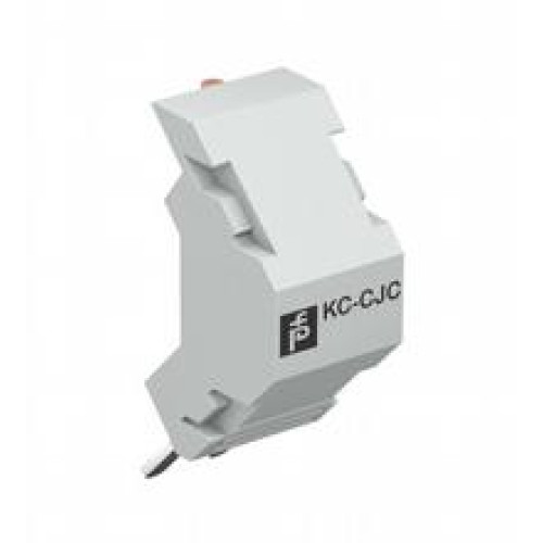 Resistance thermometer for cold junction compensation for KC modules