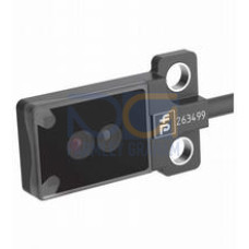 Thru-beam sensor - Effective detection range: 0 ... 1500 mm , Light source: LASER LIGHT, Light type: modulated visible red light , 680 nm, Signal output: 1 NPN output, short-circuit protected, reve..