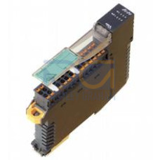 AS-Interface sensor - Cabinet module 4 inputs and 4 relay outputs, AS-Interface specification: V3.0, Voltage: 21 ... 31 V DC (INT), Degree of protection: IP20 Installation in an enclosure with a mi..