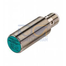 Reduction factor 1, magnetic field resistant, Switching function: Normally open (NO), Output type: PNP, Installation: flush, Output polarity: DC, Output type: 3-wire, Thread mold: M18, Construction t