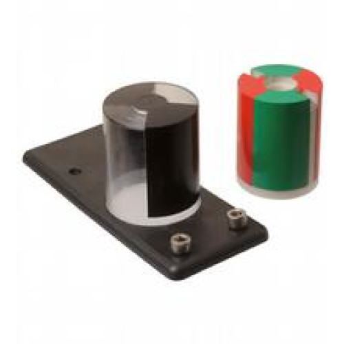 Activator for F25 series including protective housing and mounting plate