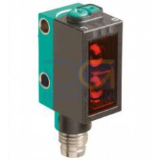 Triangulation sensor - Detection range: 7 ... 300 mm, Light source: laser diode, Light type: modulated visible red light, Signal output: 1 push-pull (4 in 1) output, short-circuit protected, revers..